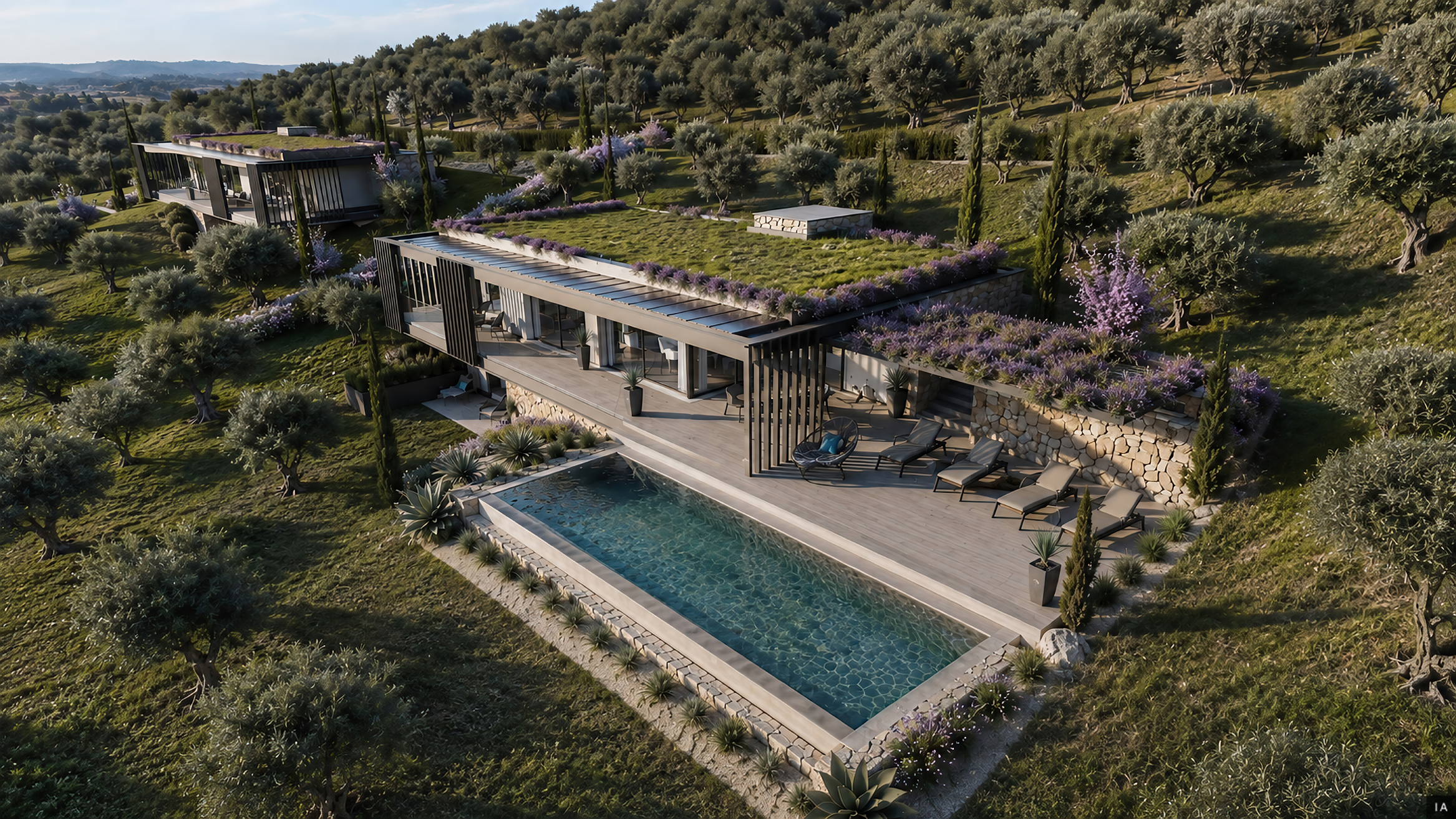VILLA RIVIERA                                                                                                                        A retreat where Lake Garda becomes an extension of the home.