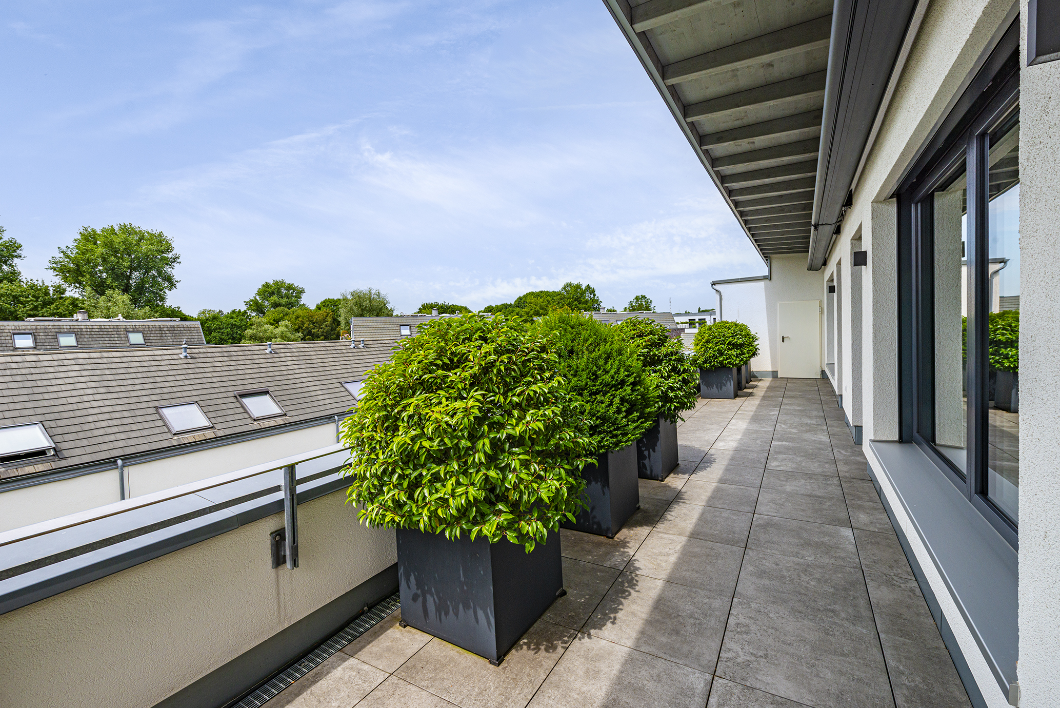 Exklusives Penthouse mit privater Dachgeschossebene & 2 Tiefgaragenstellplätzen