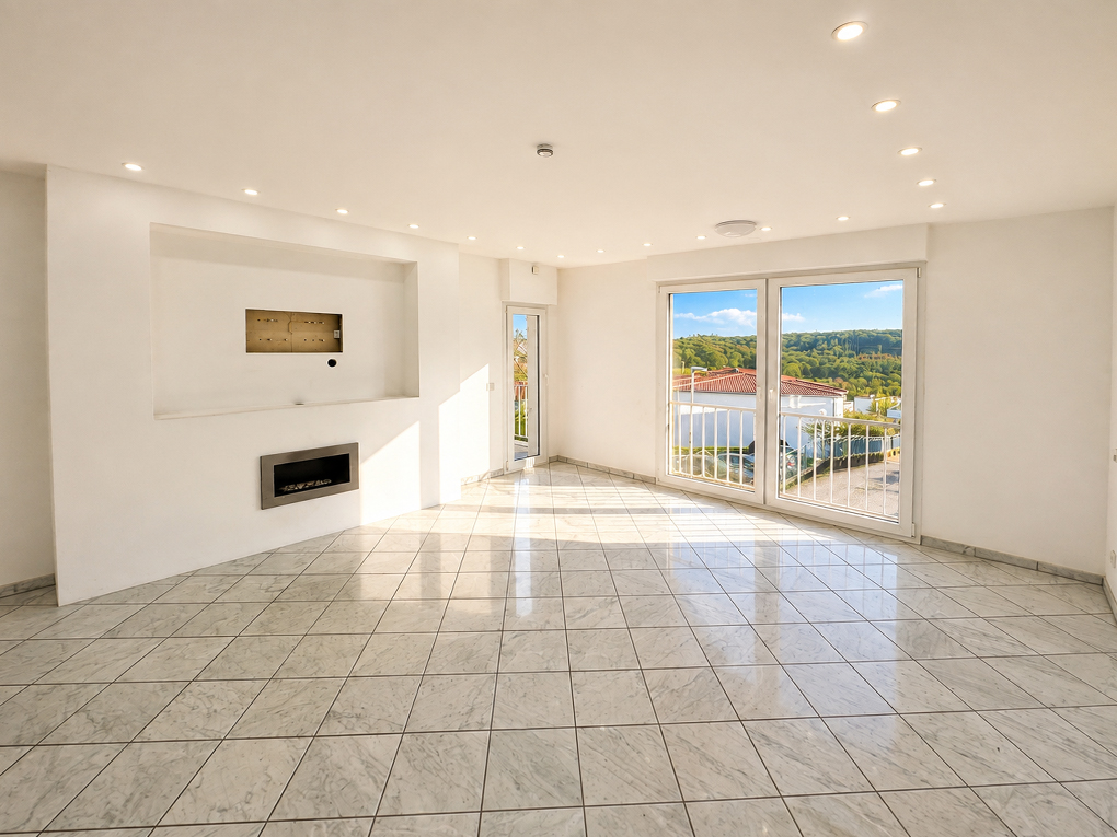 Moderne, lichtdurchflutete Wohnung mit Weitblick und eigenem Tiefgaragenstellplatz