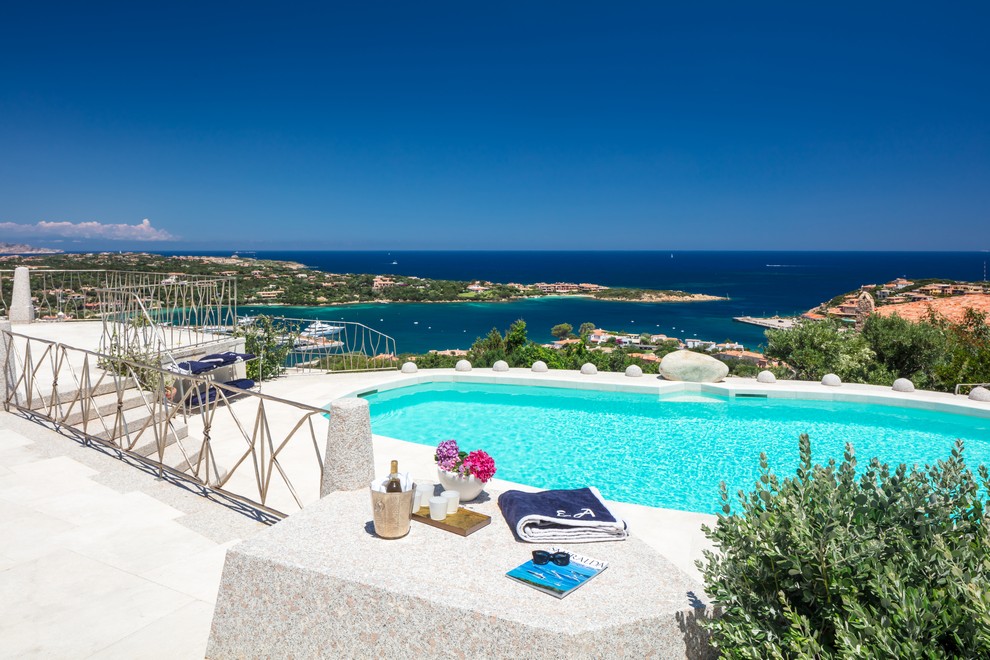 Superb Couelle villa in the heart of Porto Cervo