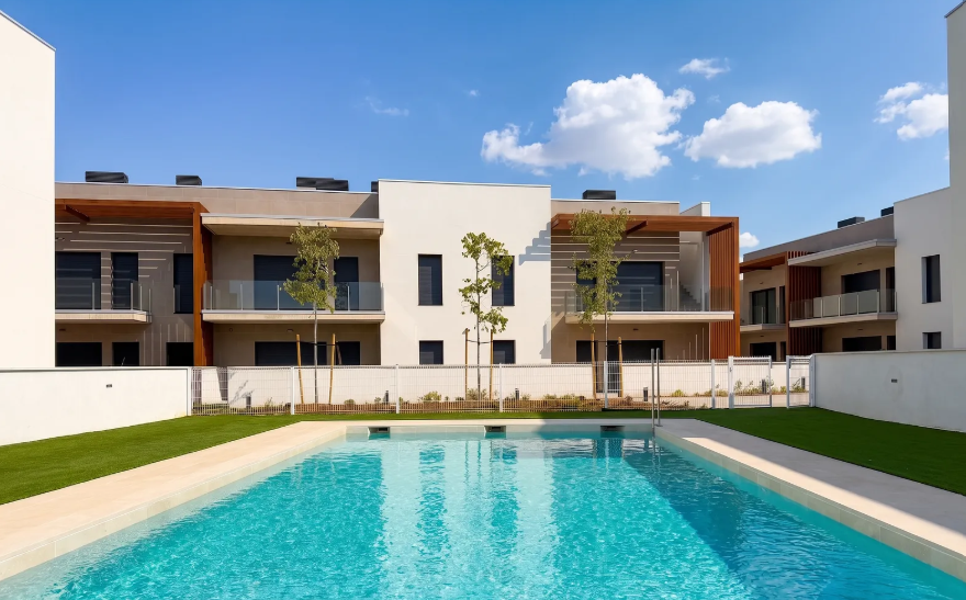 Exclusive new construction apartment in Cambrils - Vilafortuny