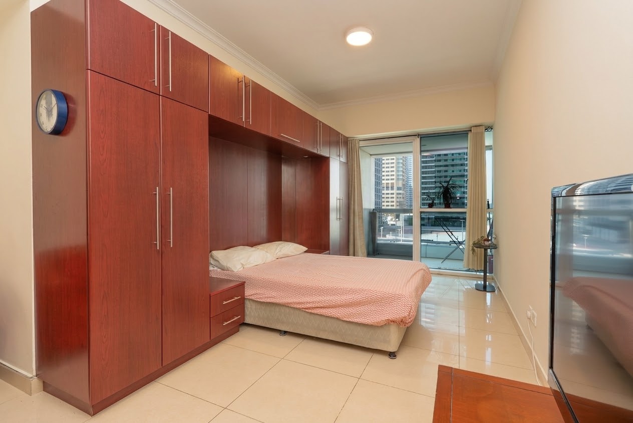 Open City Views | Furnished Studio | Investment Opportunity