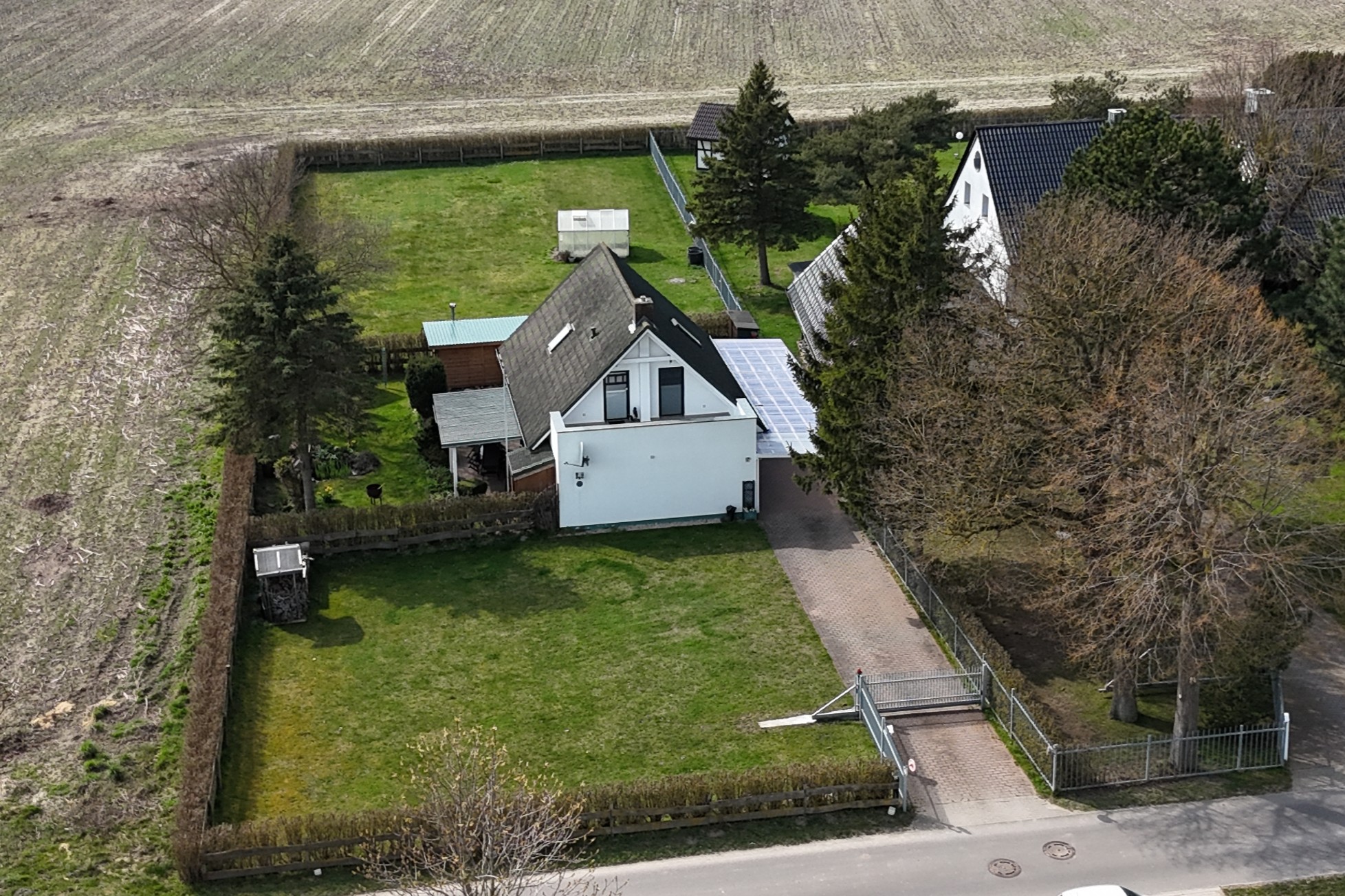 Hübsches Einfamilienhaus in ruhiger Lage