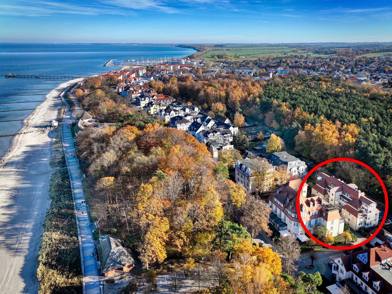 Ferienapartment in beliebter Lage - die Ostsee vor der Tür