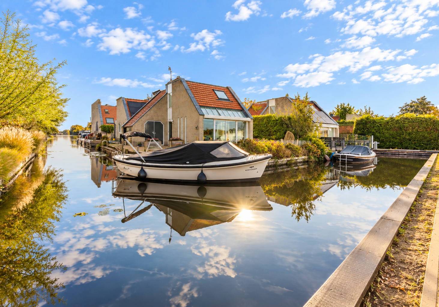 Waterside recreation with the Loosdrechtse Plassen within easy reach
