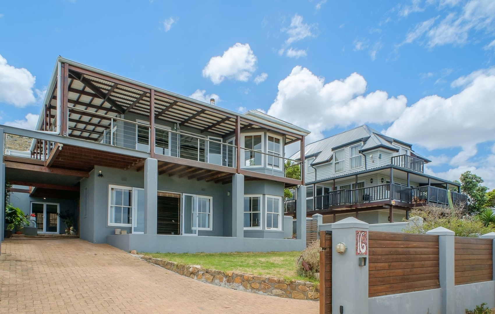 Coastal Retreat above Scarborough Village, with magnificent views