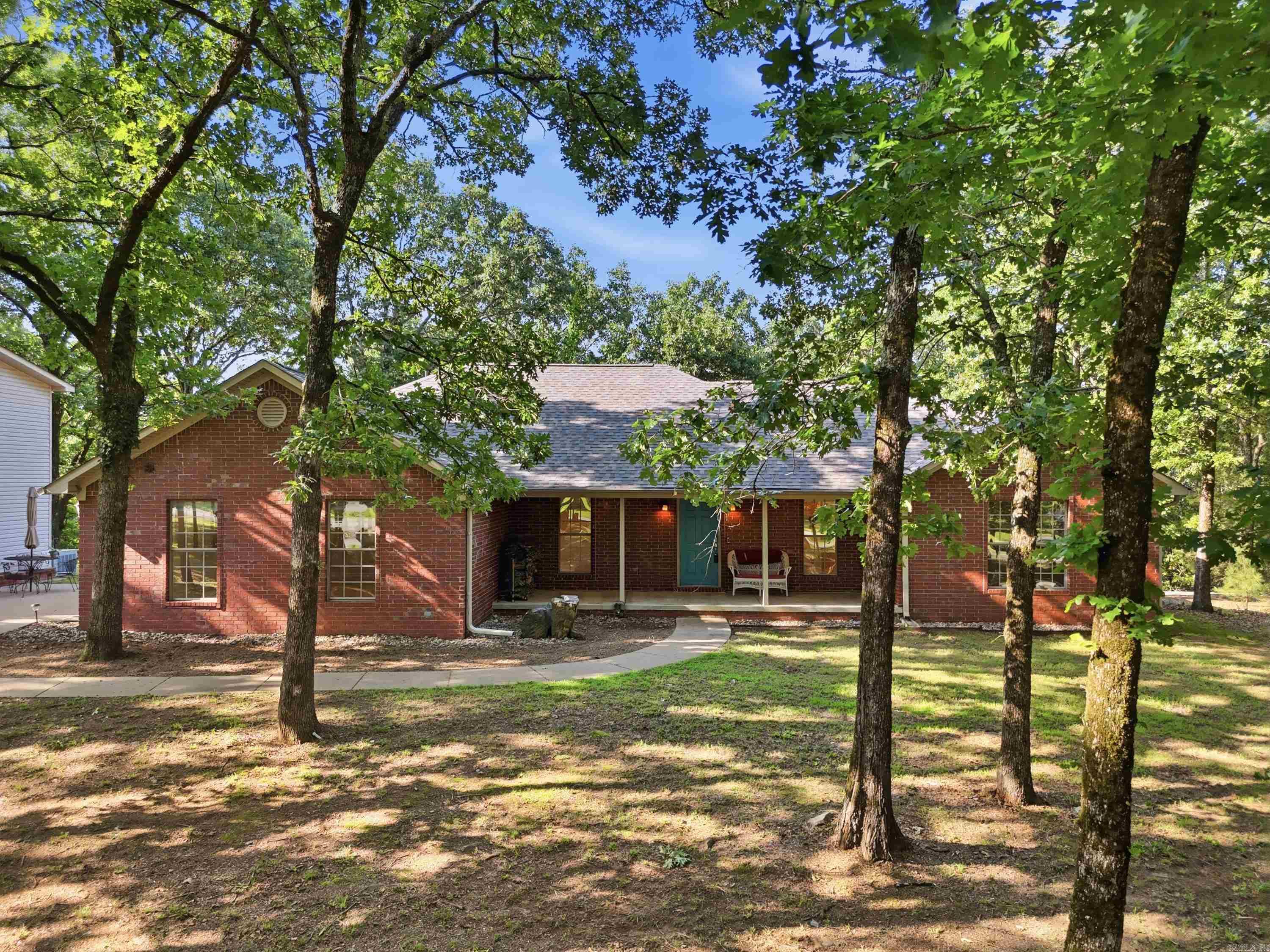 Brick Home with Beautiful Wooded Views in Conway