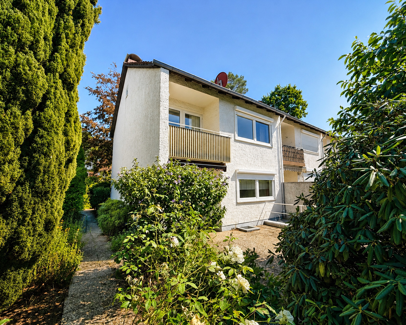 "Reihenendhaus - wo aus Ideen ein Zuhause wird"