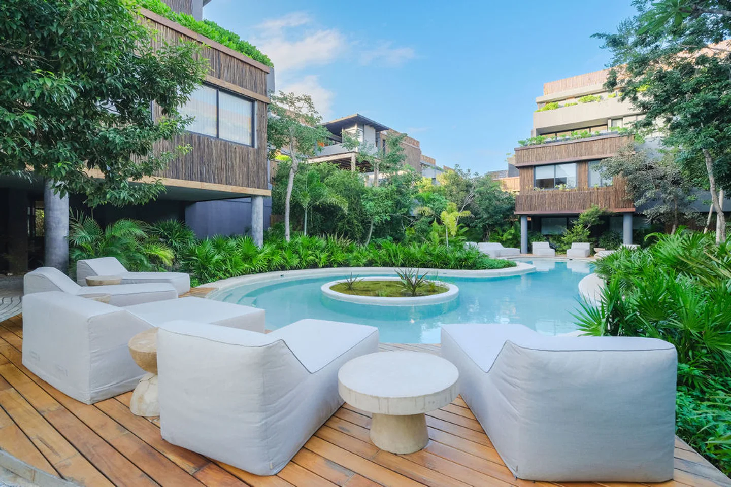 Luxury 2 Bed Jungle Condo HUMANA Tulum 101 5