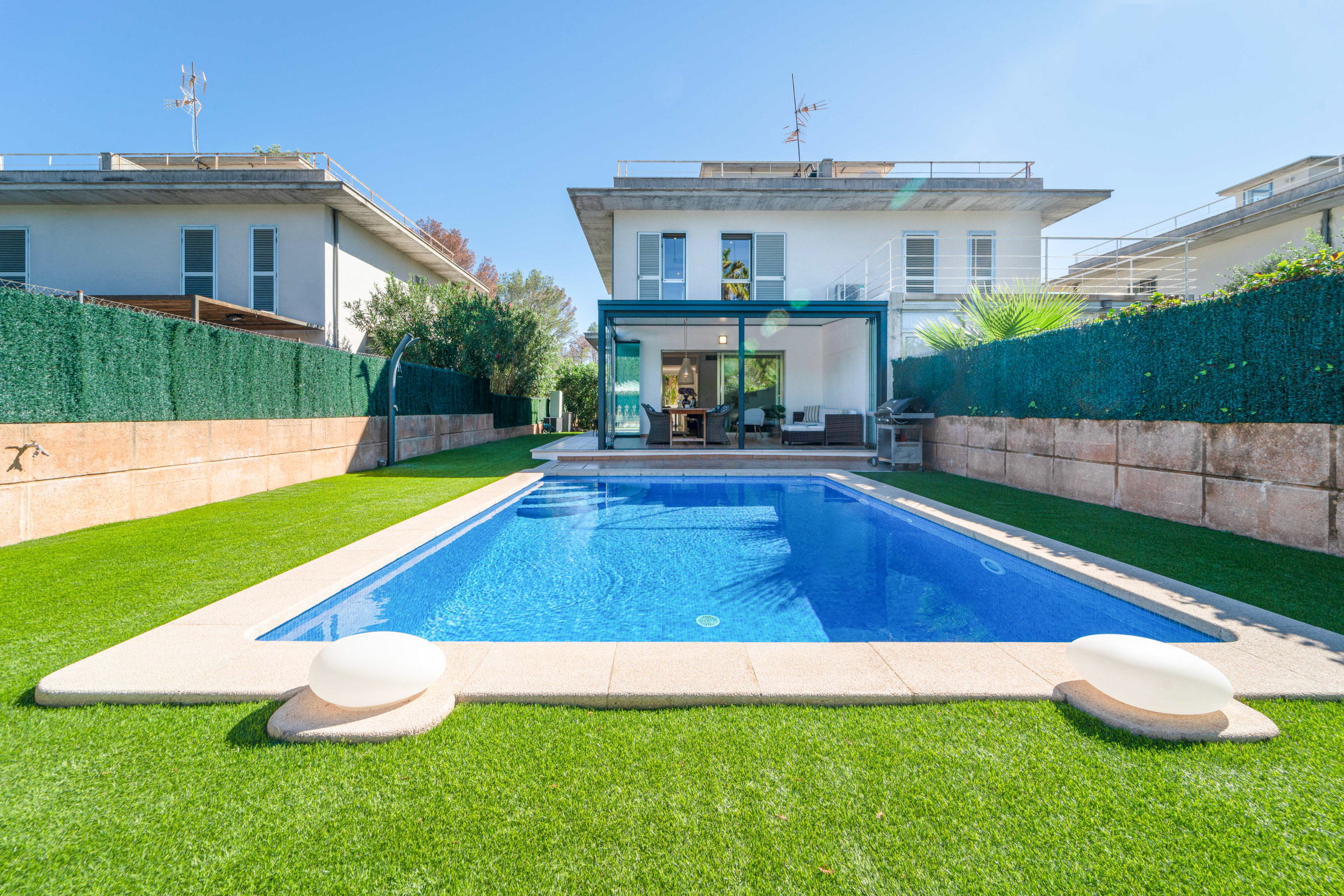 Semi-detached house with private pool in Crestatx near Pollença