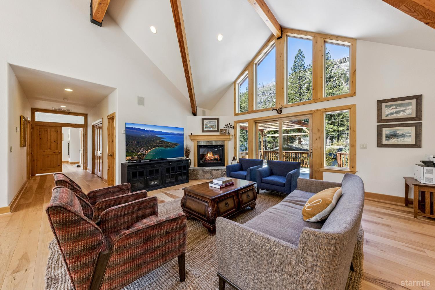 A Sophisticated Tahoe Escape with Room to Gather