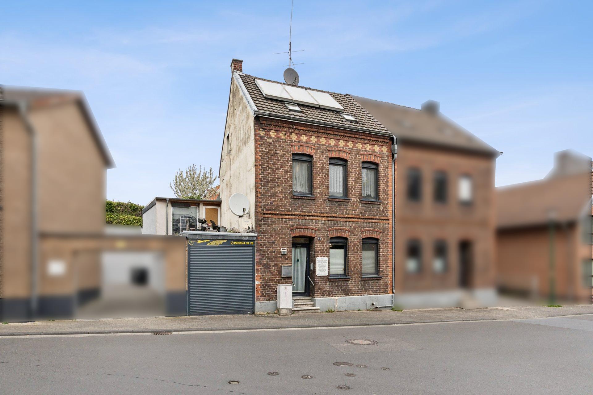 Viel Platz, solide Substanz, zentrale Lage – Ihr Projekt in Hürth-Kendenich