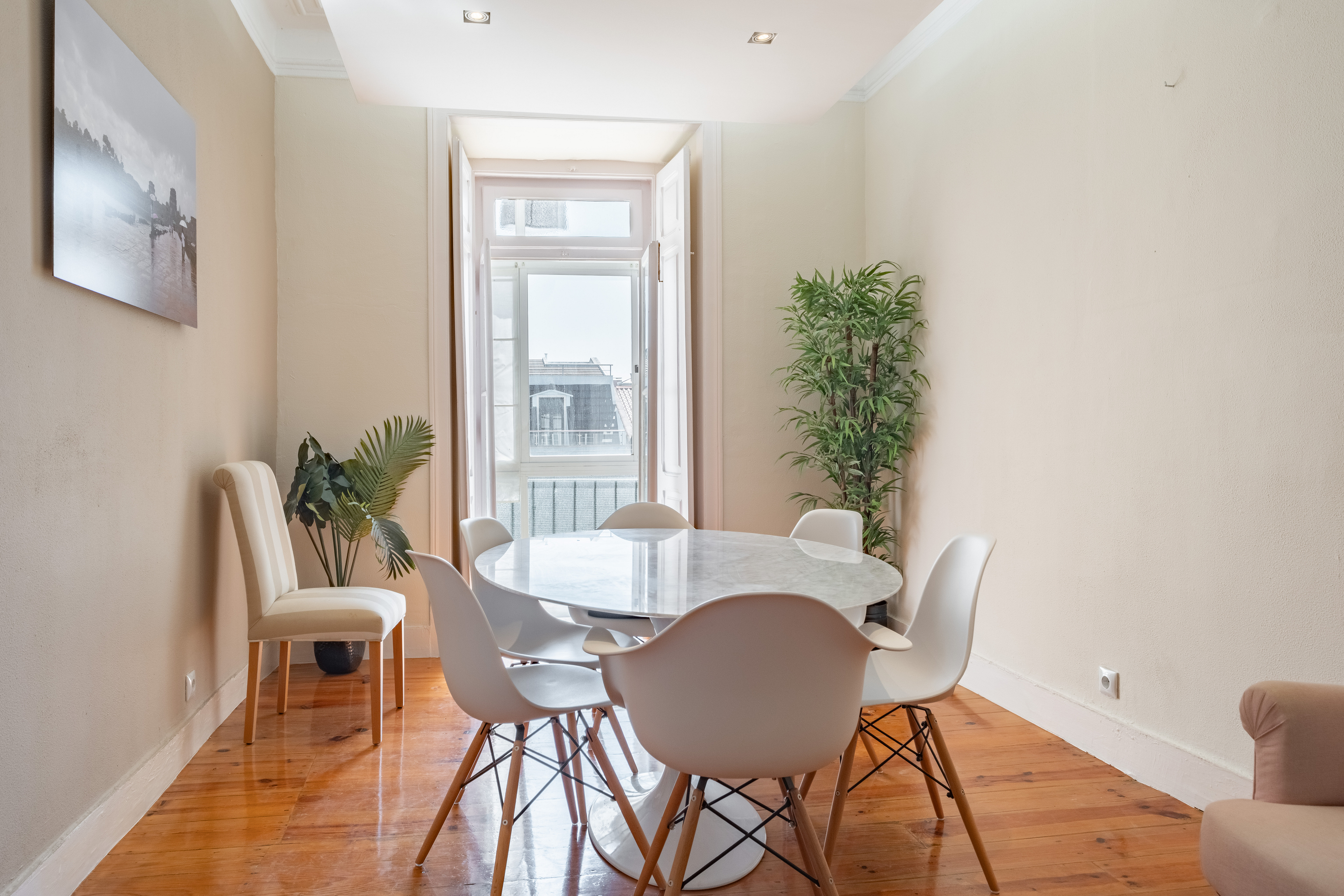 Charming 3+1 bedroom apartment