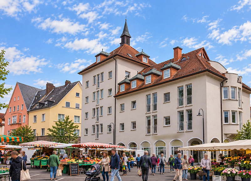 Seltene Gelegenheit - Eigentumswohnung mitten im Herzen von Gießen: Urban. Großzügig. Individuell.