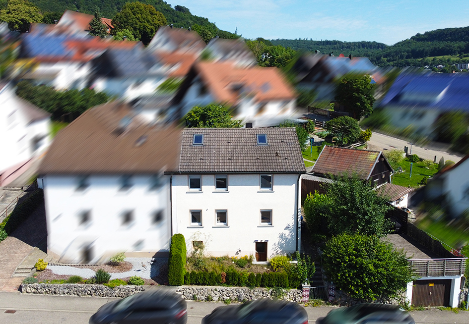 Handwerker aufgepasst – DHH bereit für Ihren Ausbau!