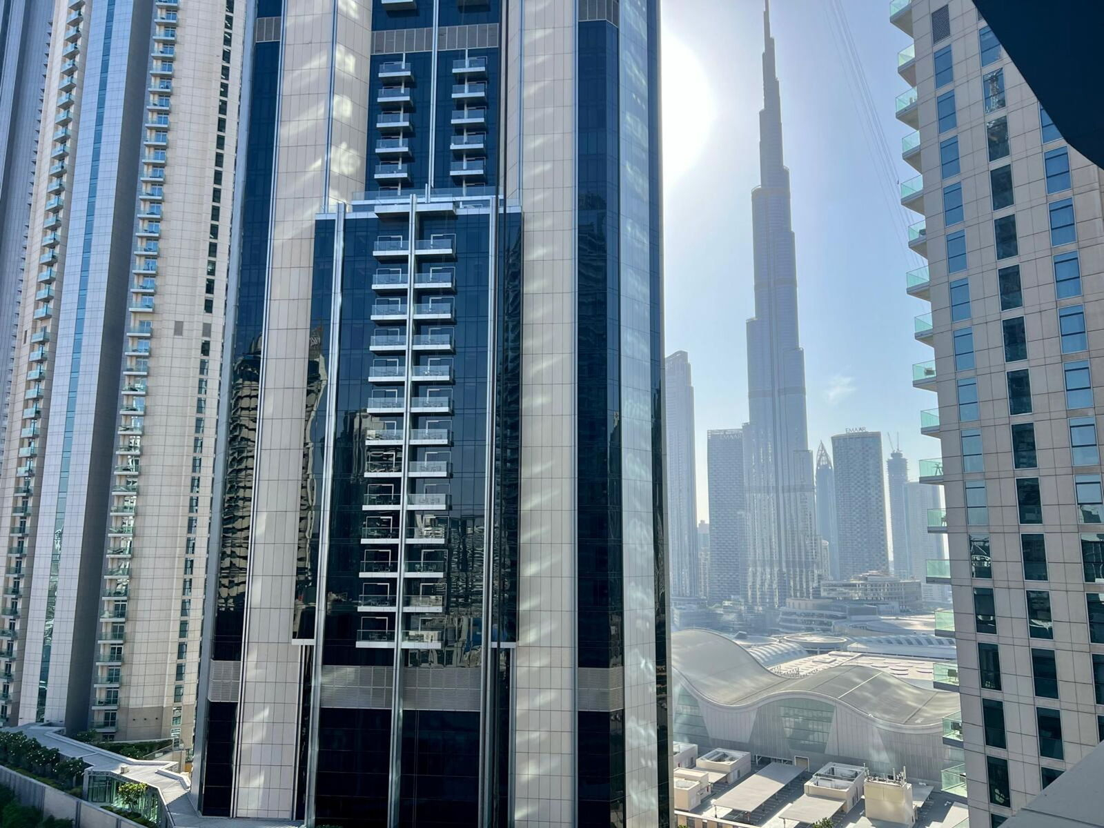 Burj Khalifa view| High floor| Vacant