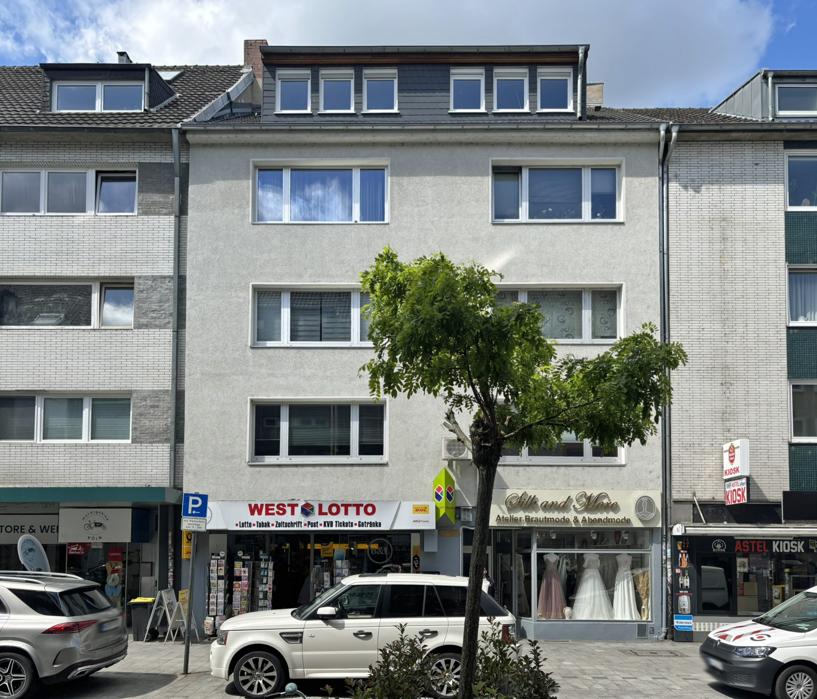 Wohn- und Geschäftshaus in Toplage