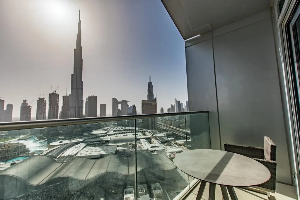 For Rent -Burj Khalifa View - Furnished