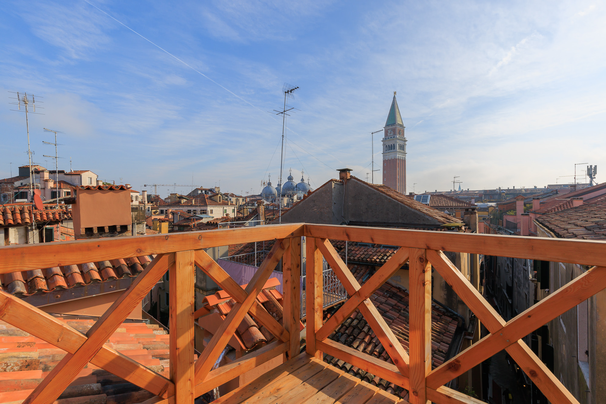 Spettacolare attico a San Marco