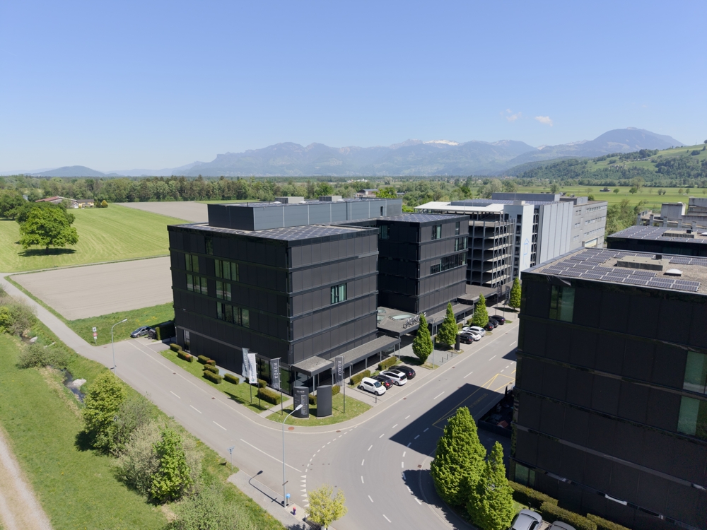 Repräsentative Erdgeschoss-Fläche mit 1'164 m²