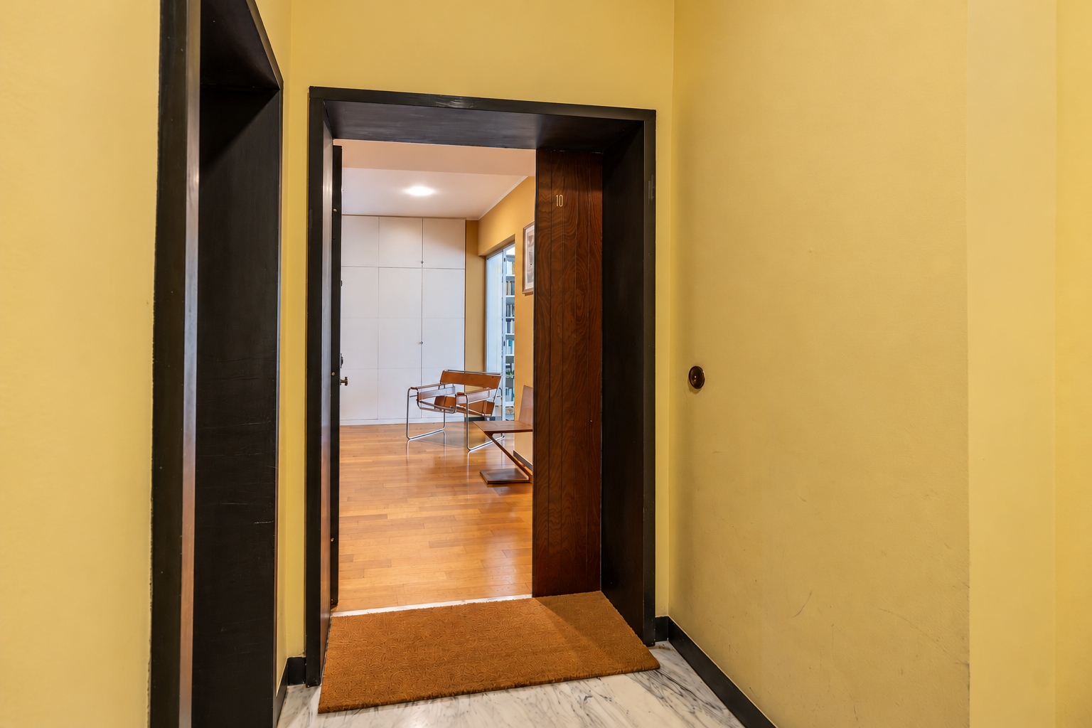 Living at Residence Park Riviera di Quarto: timeless elegance and sea views