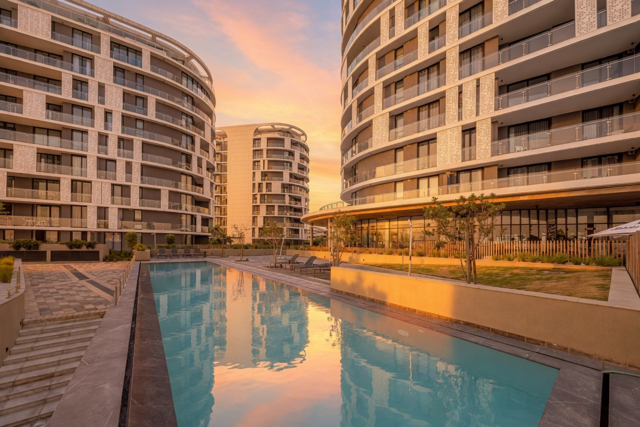 1 bedroom fully furnished executive suite for rent at Ellipse, Waterfall