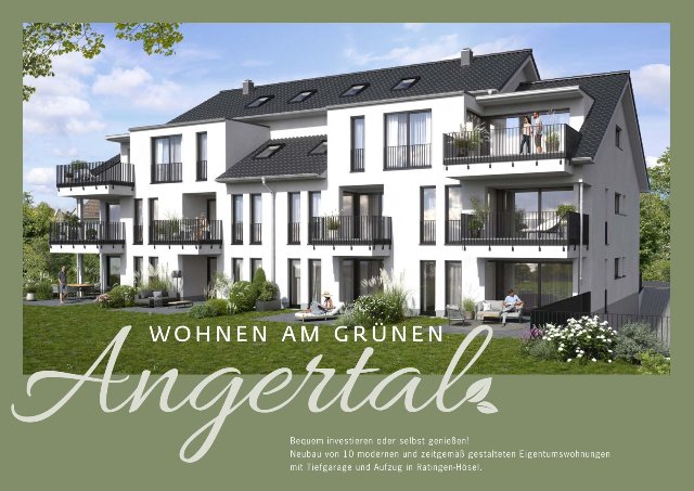 WOHNEN AM GRÜNEN ANGERTAL