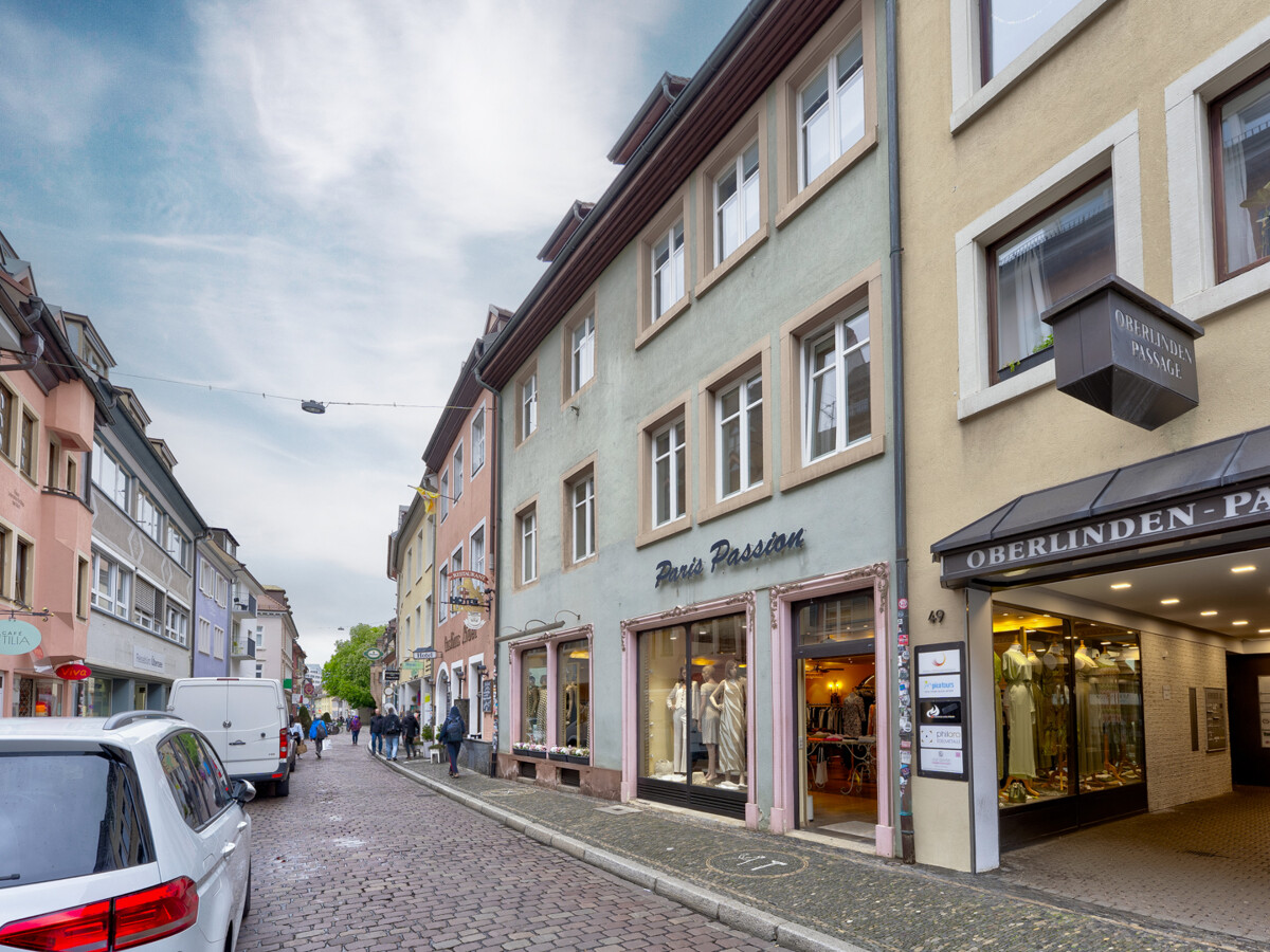 Exklusive Altbau-Etage in bester Innenstadtlage
von Freiburg