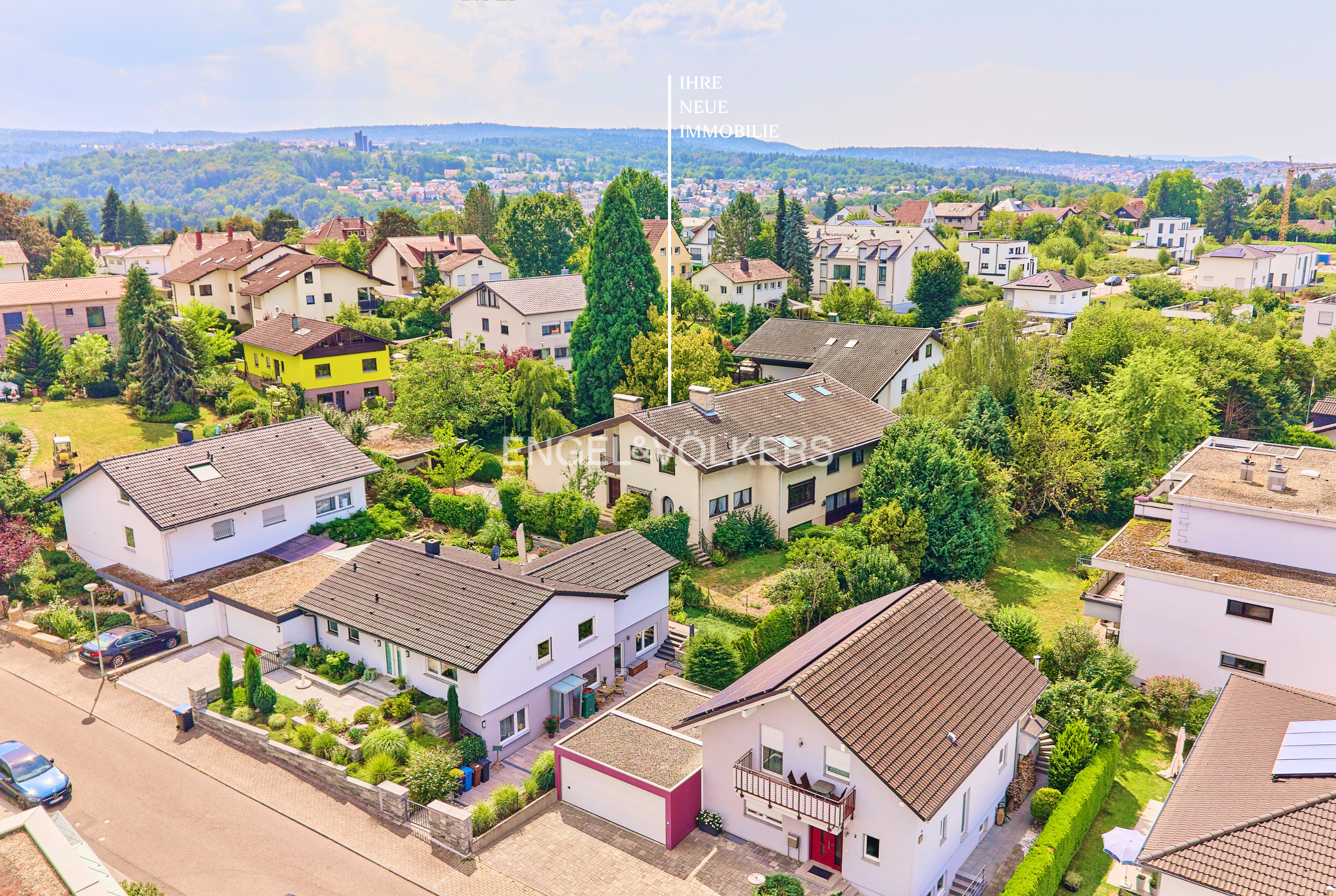 Außergewöhnliche Villa mit Wellnessbereich und großzügigem Raumangebot im Rodgebiet von Pforzheim