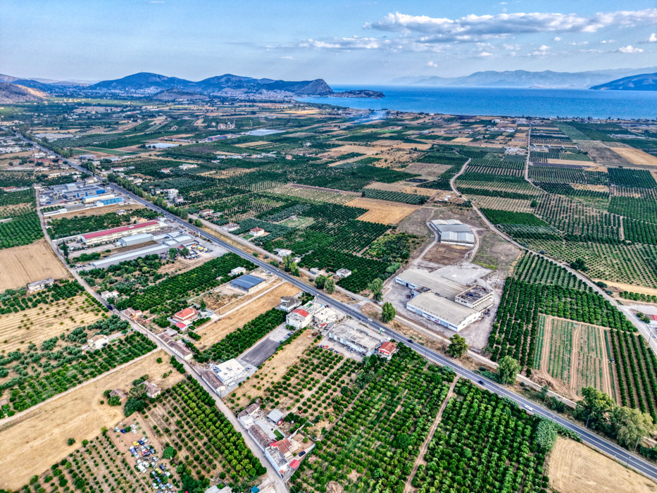 Prime investment land plot of 4,989 sq.m. in Dalamanara, Argolis