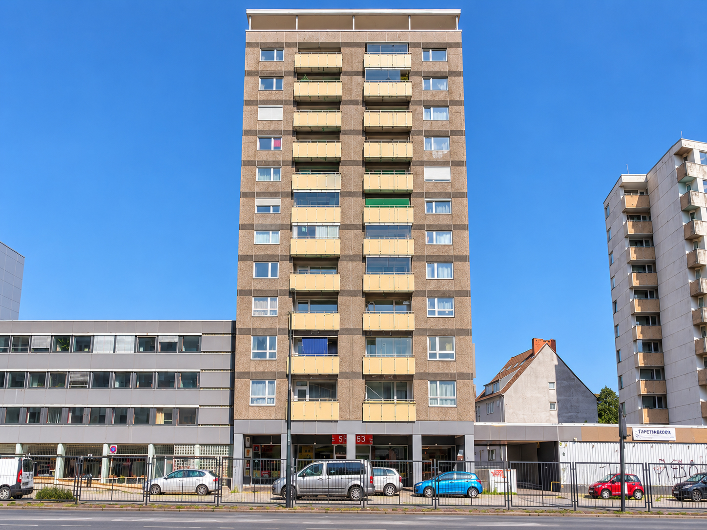 Citylage – leerstehende Wohnung mit attraktiven Möglichkeiten [KI-modifiziert]