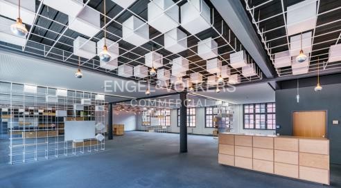 Plug & Play: Moderne Büroflächen mit Loft-Charakter