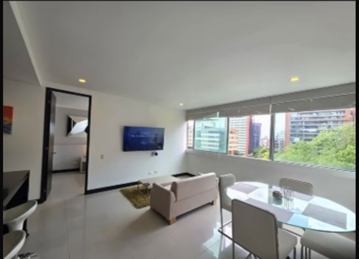 Apartamento amoblado para arriendo en Alejandría, El Poblado