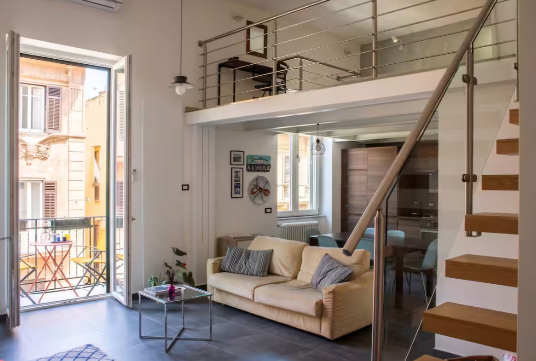 ~ Short Rent~ Tunisian Loft at Teatro Massimo