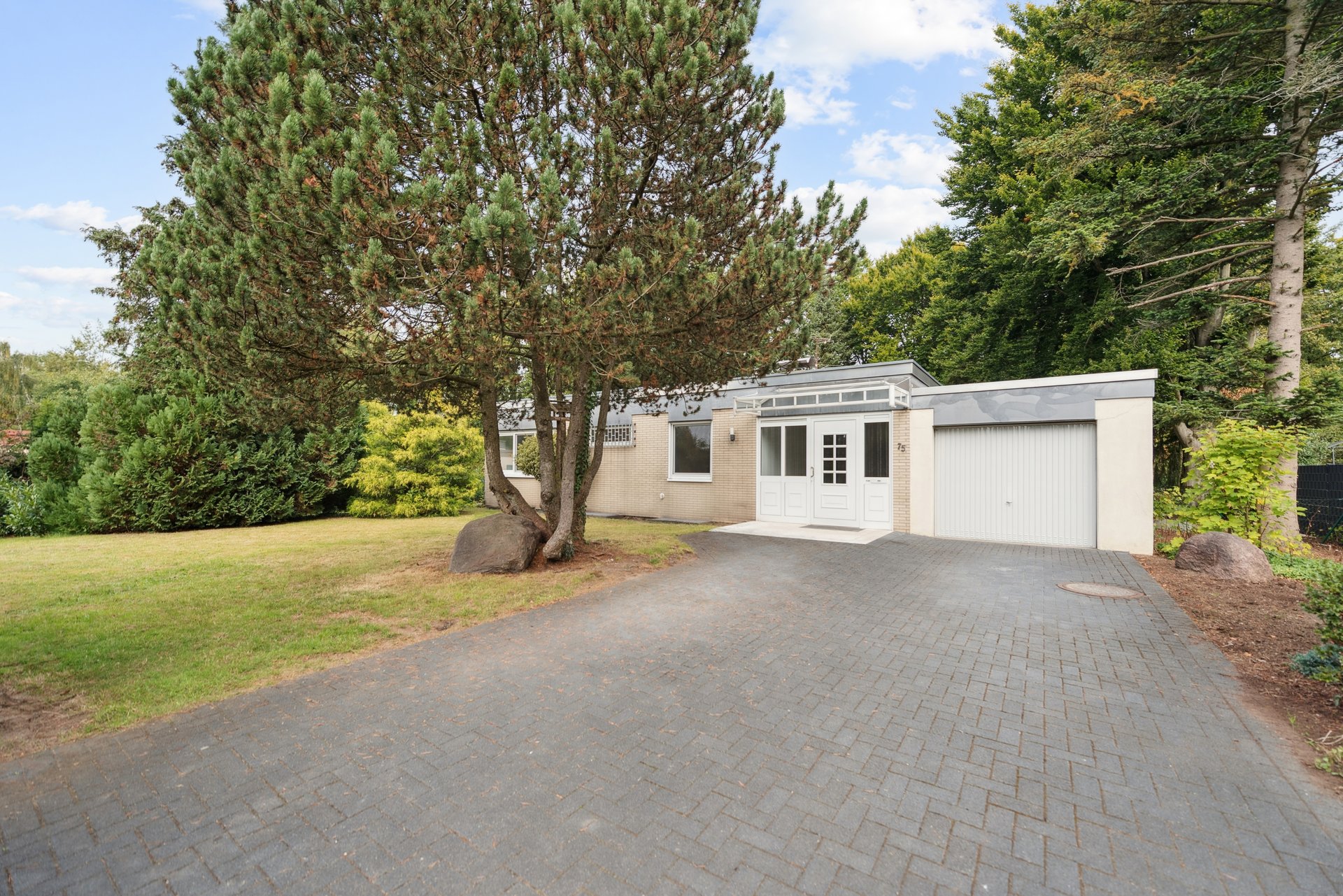 Bungalow mit großzügigem Grundstück und viel Gestaltungspotenzial