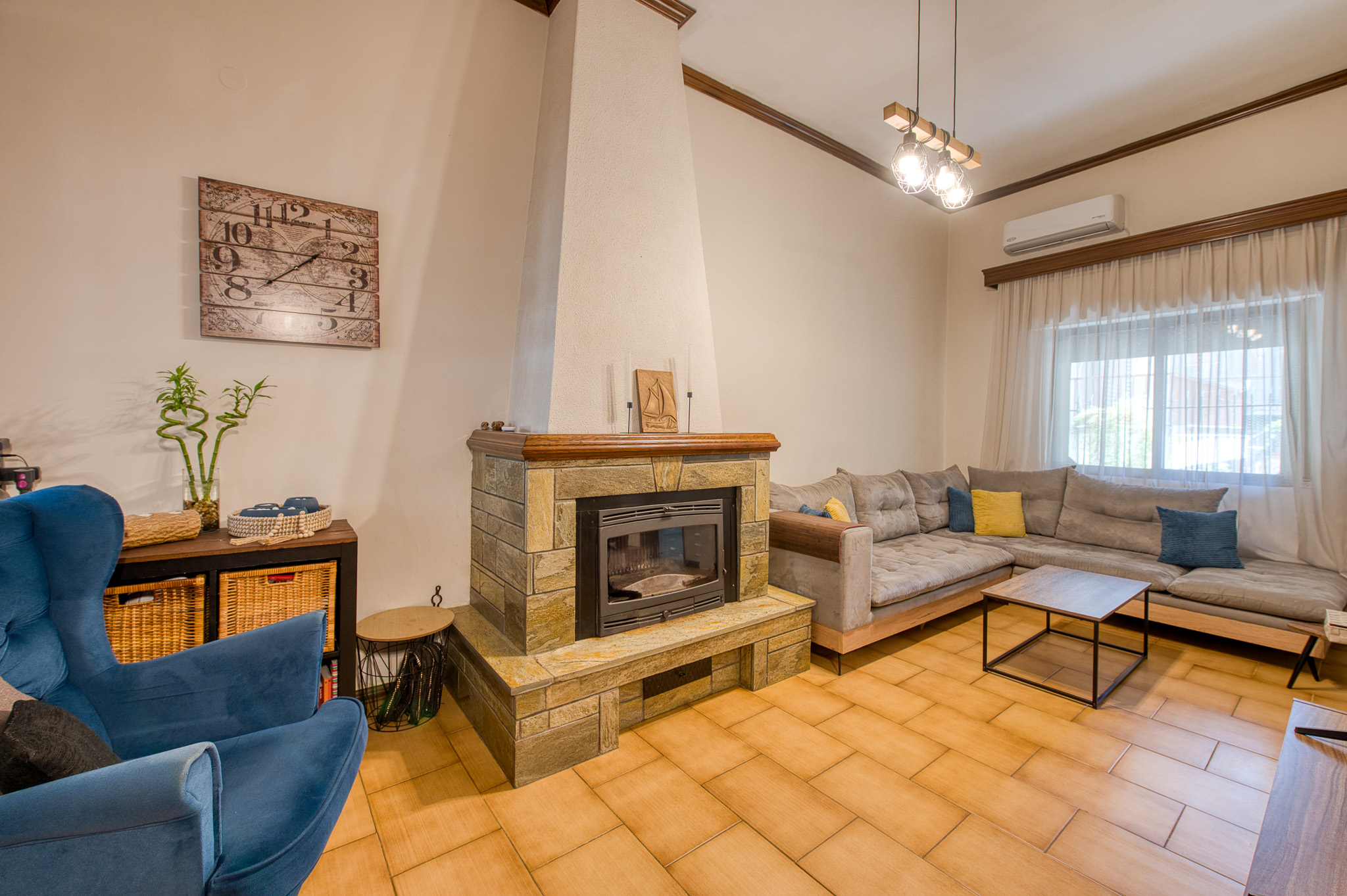 3-Level family Detached House in Sykies