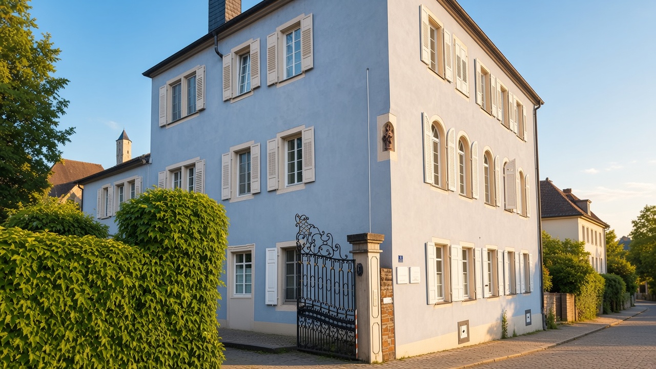Großzügige Stadtvilla in Stromberg – Wohnen & Rendite vereint!