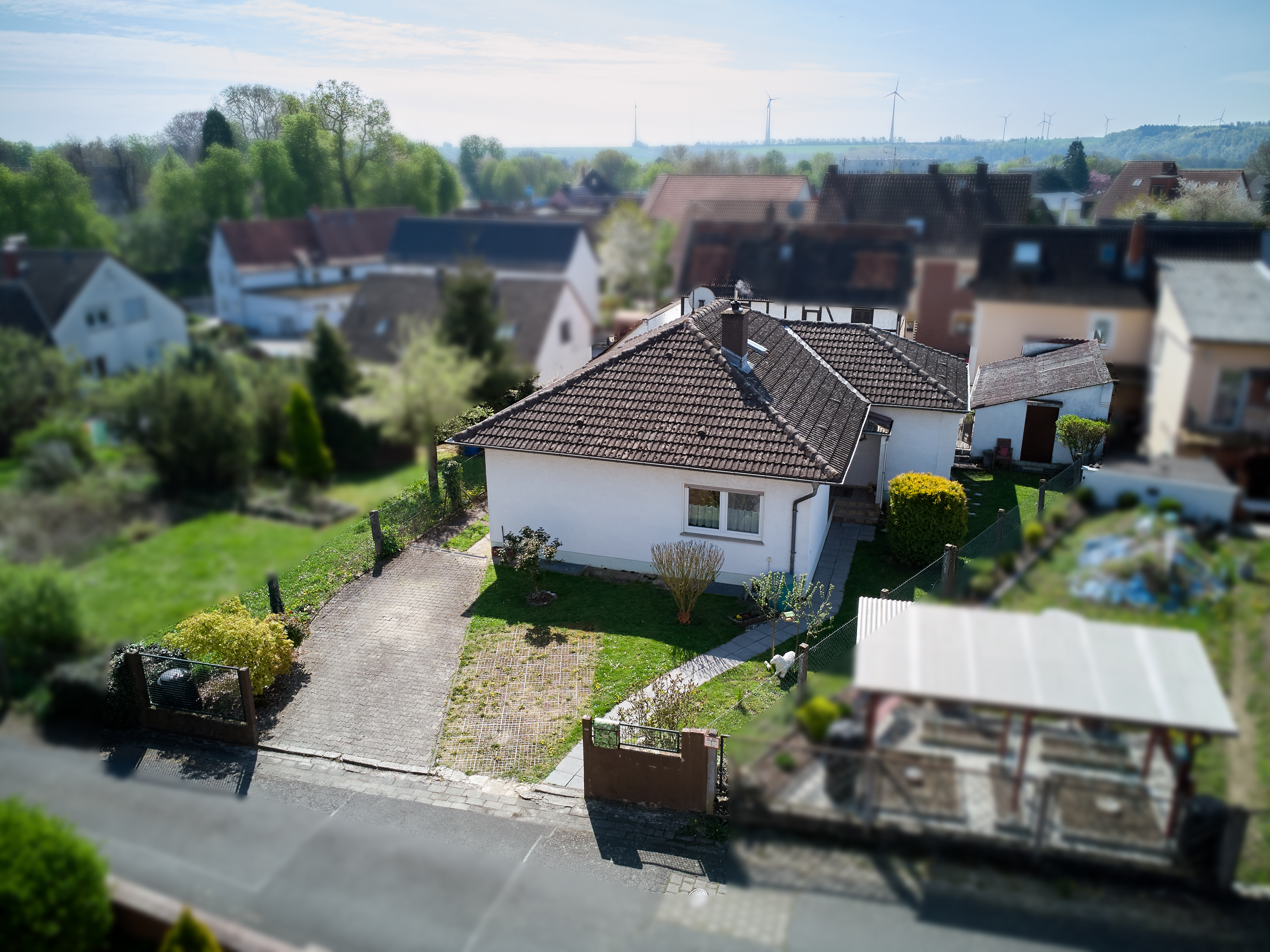Bungalow mit Potenzial und vielseitigen Gestaltungsmöglichkeiten