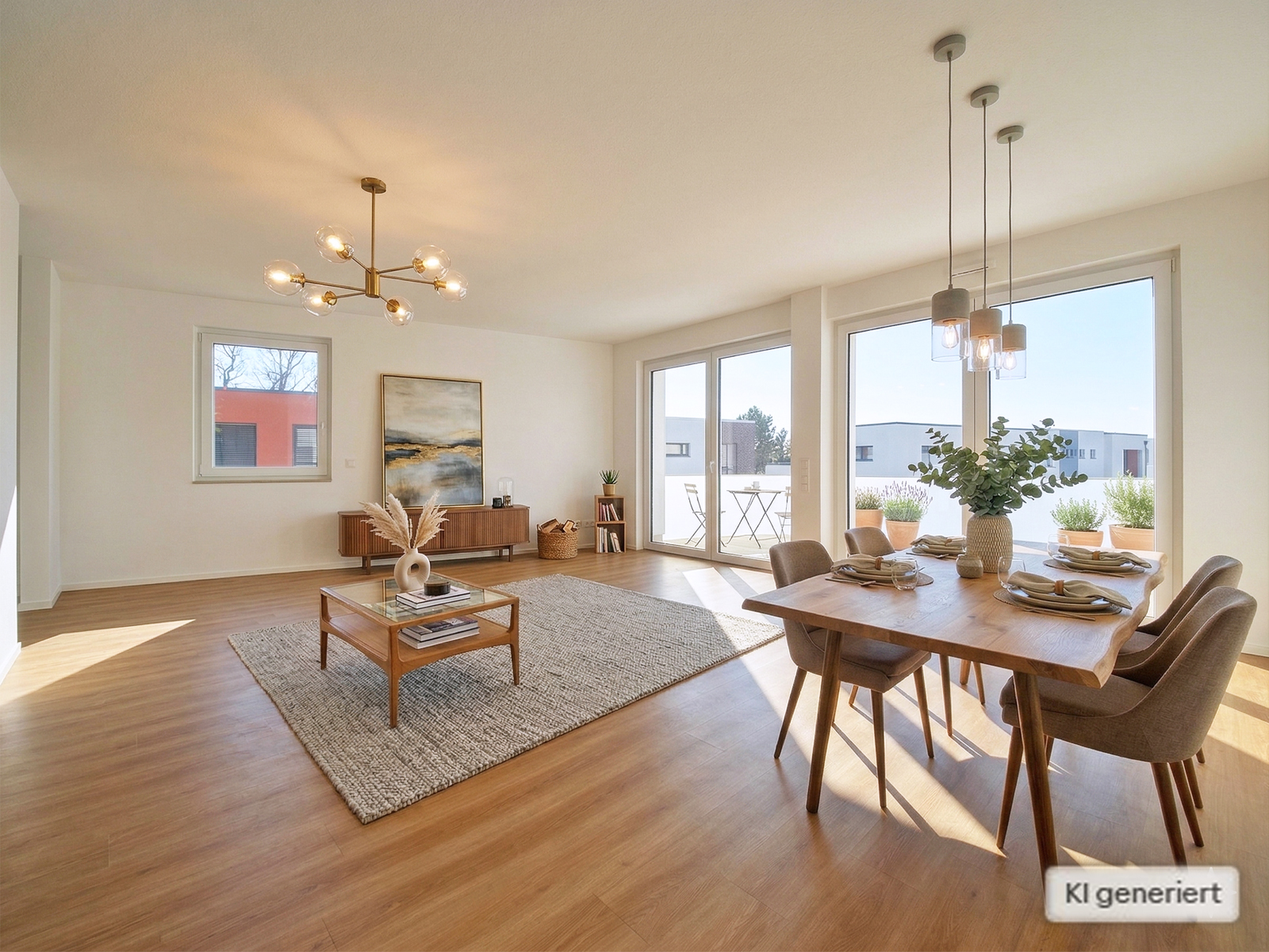 Hildesheim: Moderne, barrierefreie 3-Zimmer-Eigentumswohnung mit zwei Balkonen – vermietet, ideal als Kapitalanlage, Nr. 2