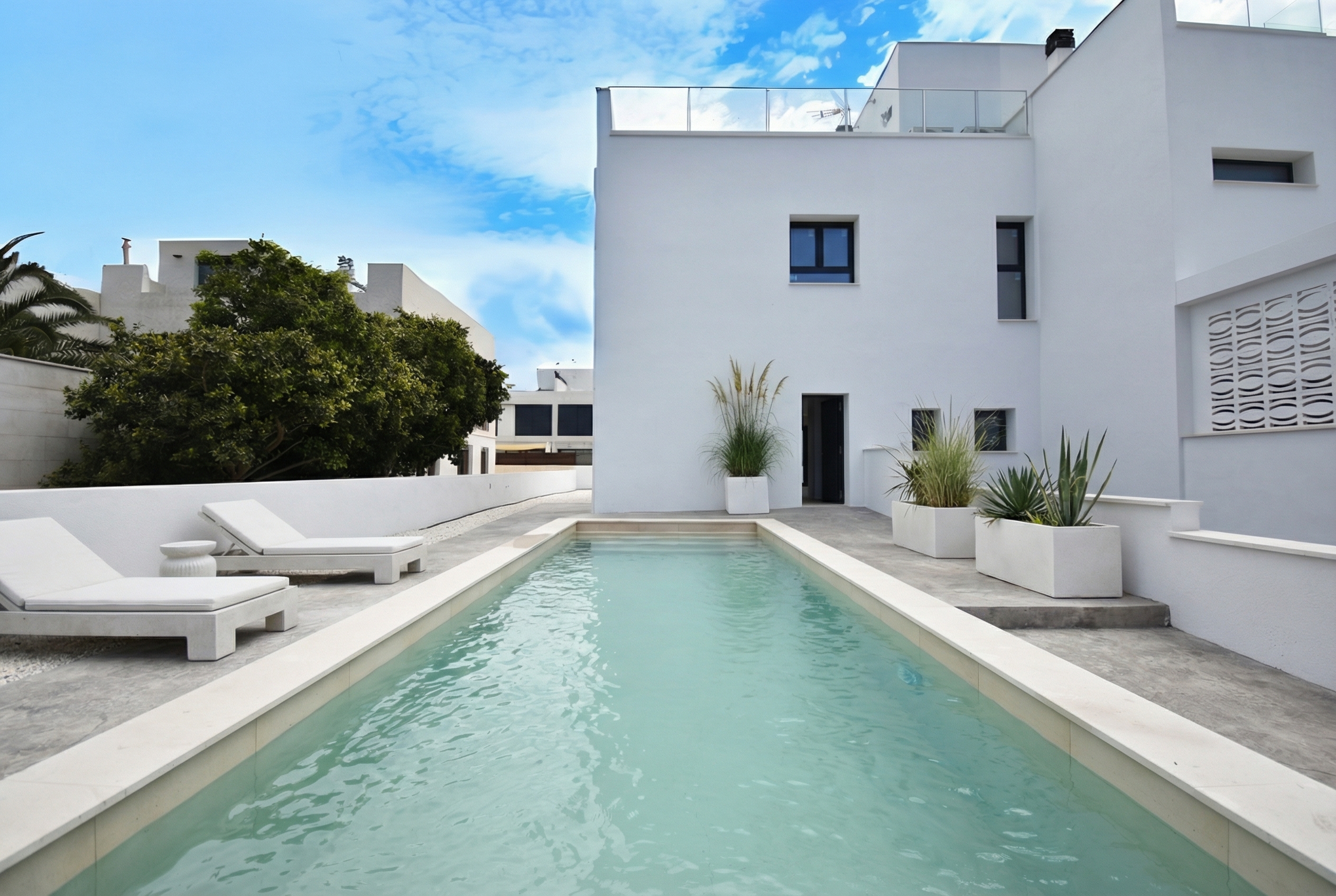 Exclusivo pareado con piscina privada en Puig de Ros