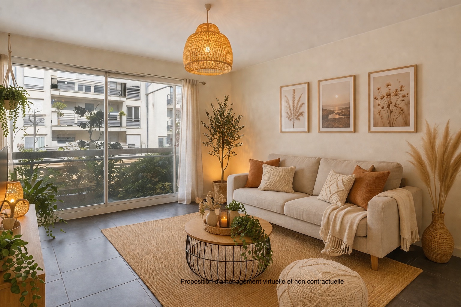 Appartement avec balcon près des Buttes-Chaumont