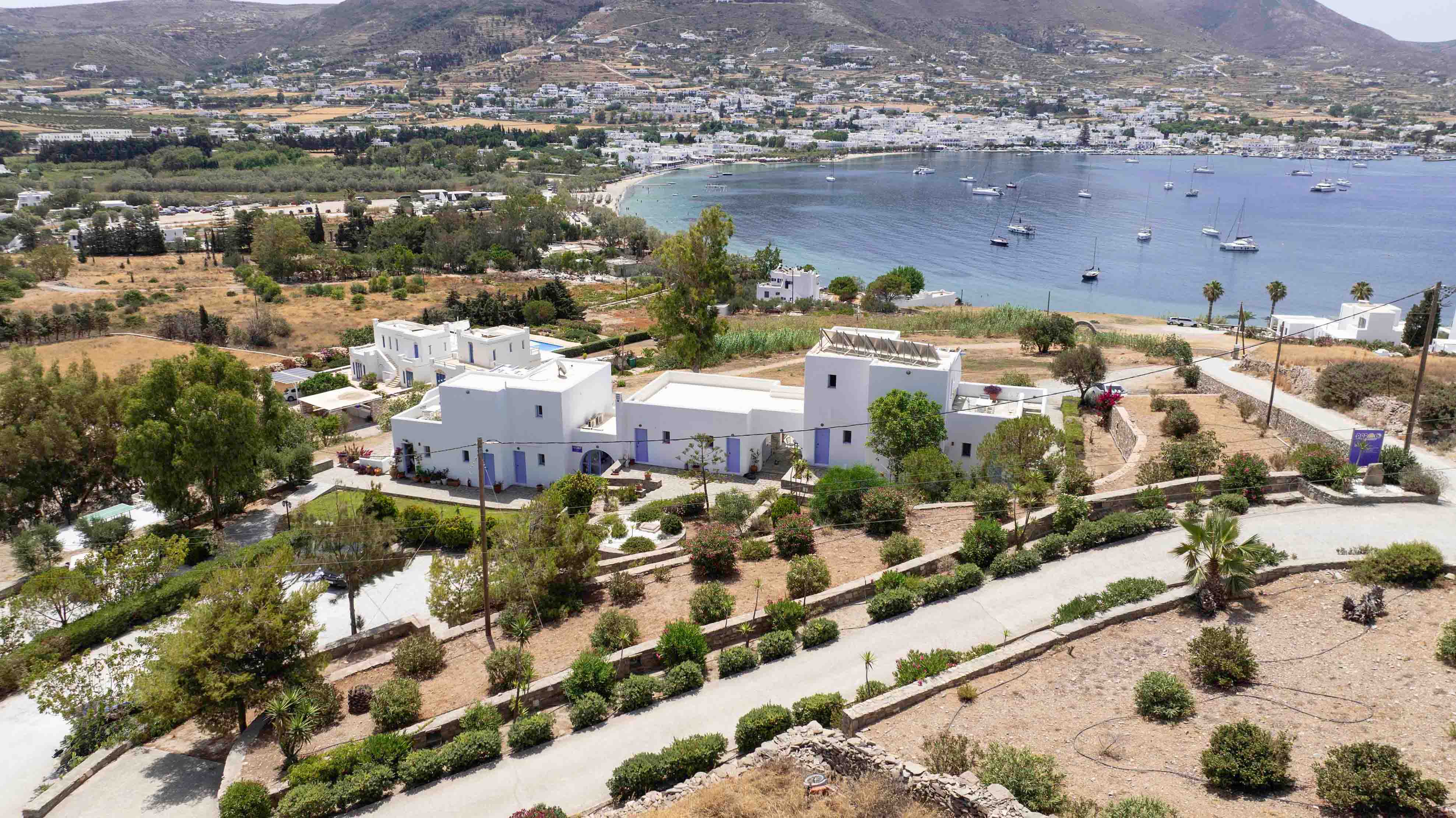 Βeach access Investment Opportunity in Paros