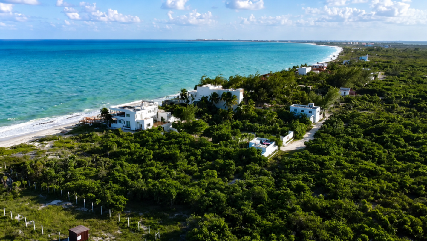 Oceanfront Villa Isla Blanca Cancun