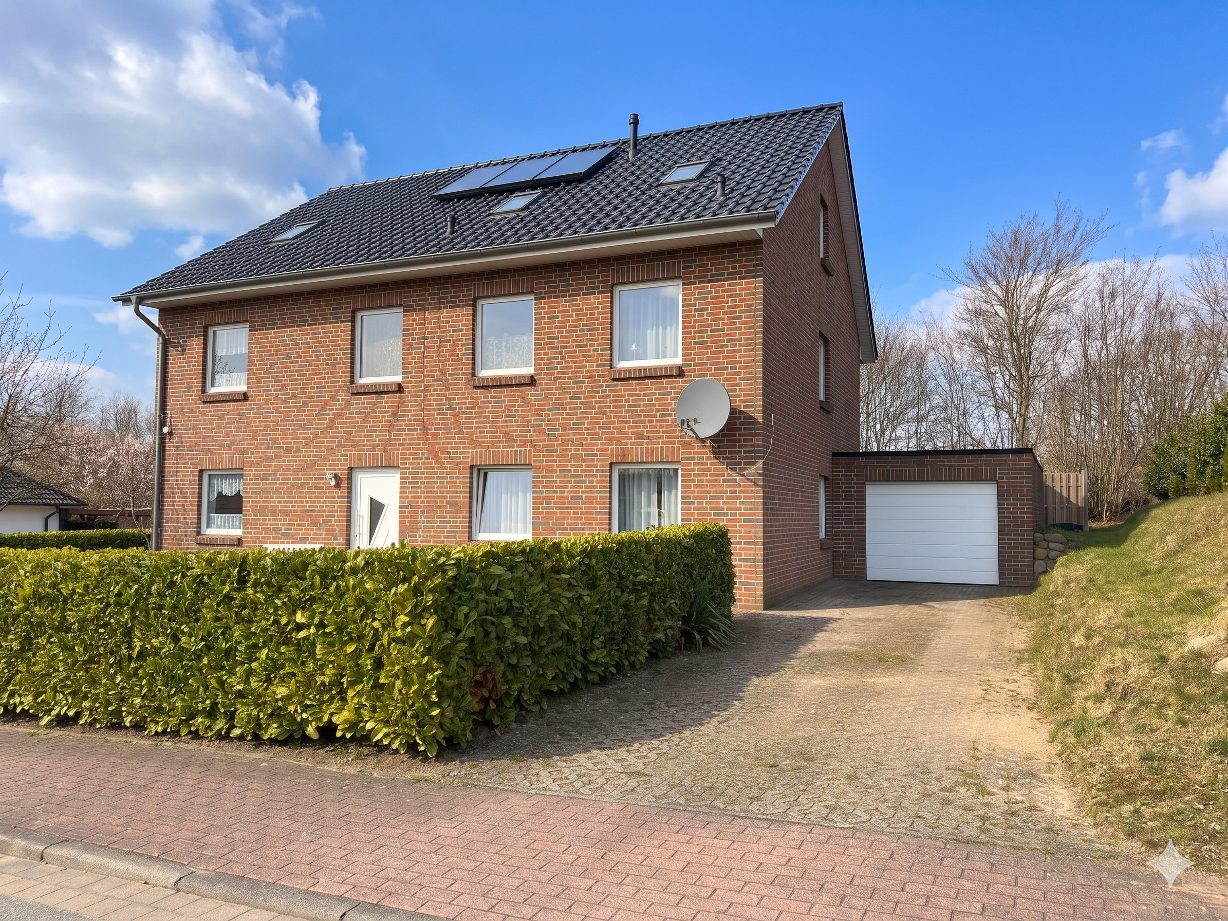 Mehrwert in Preetz - sonnig und ruhig gelegenes Zweifamilienhaus