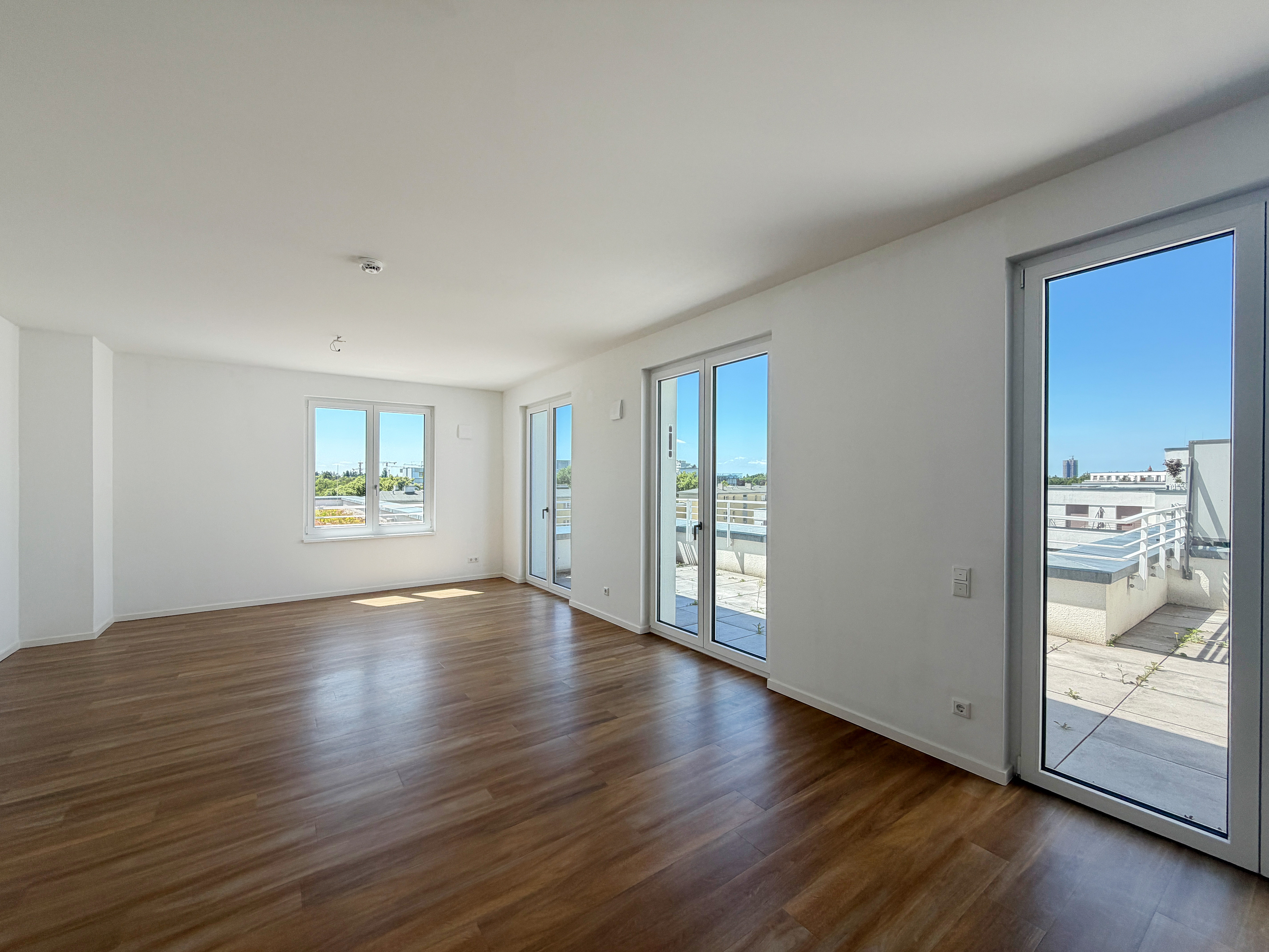 Exklusives Penthouse in den "Alboingärten"