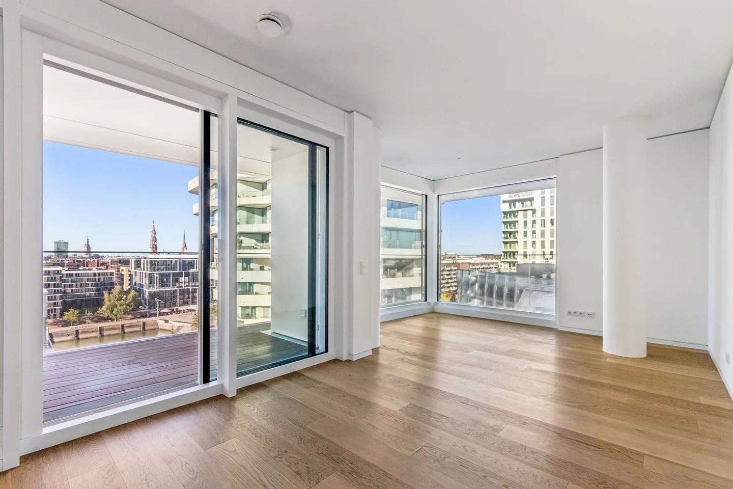 FiftyNine - Exklusives Wohnen mit Weitblick über Hamburg! - Foto 1