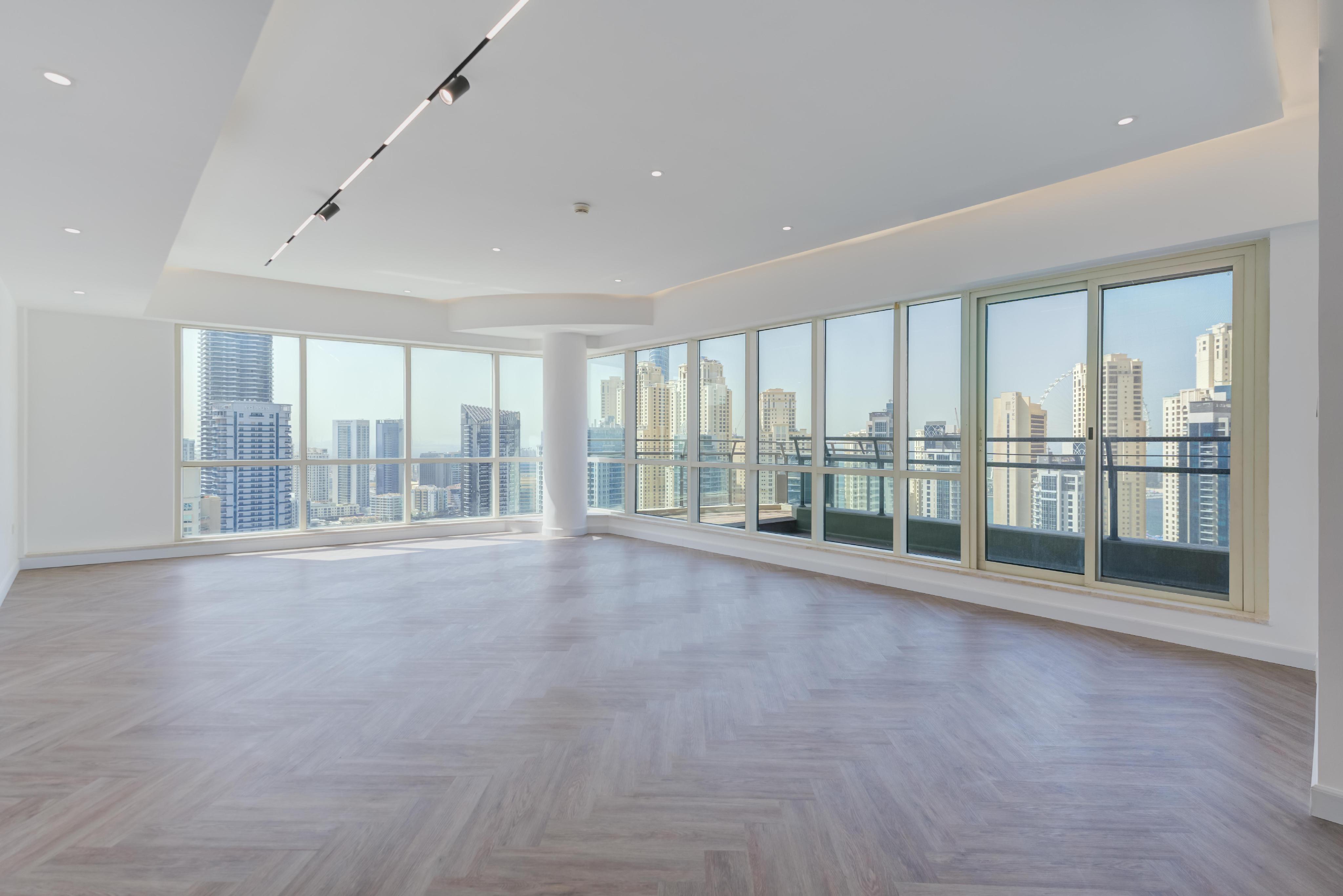 Upgraded Penthouse | Marina Views | Large Terrace