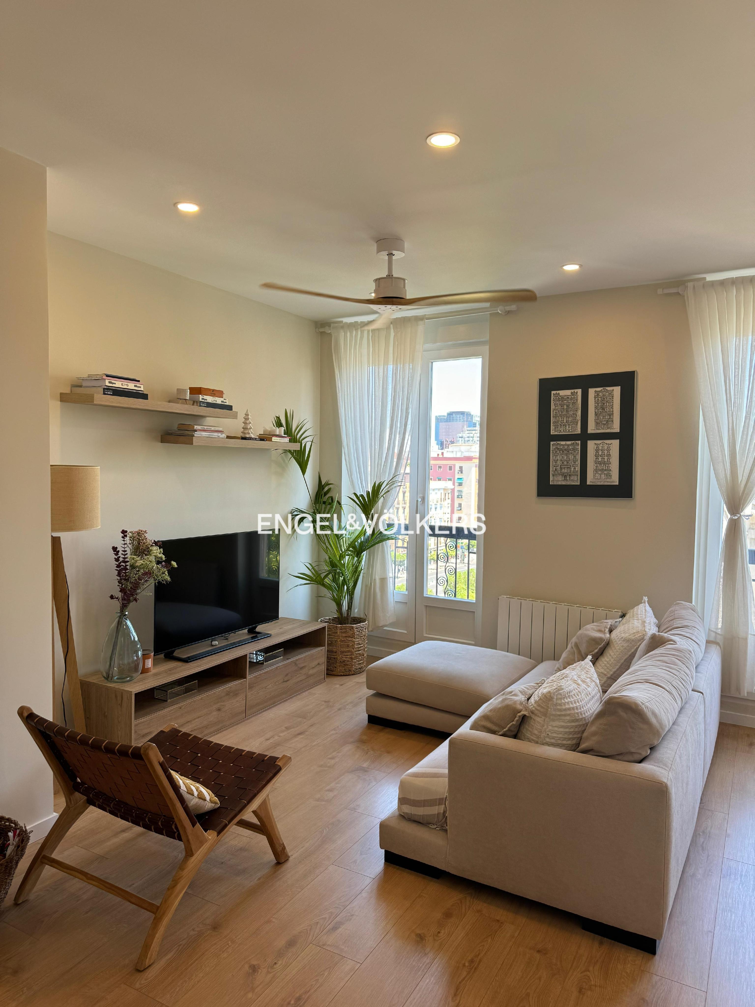 Furnished 3-bedroom apartment