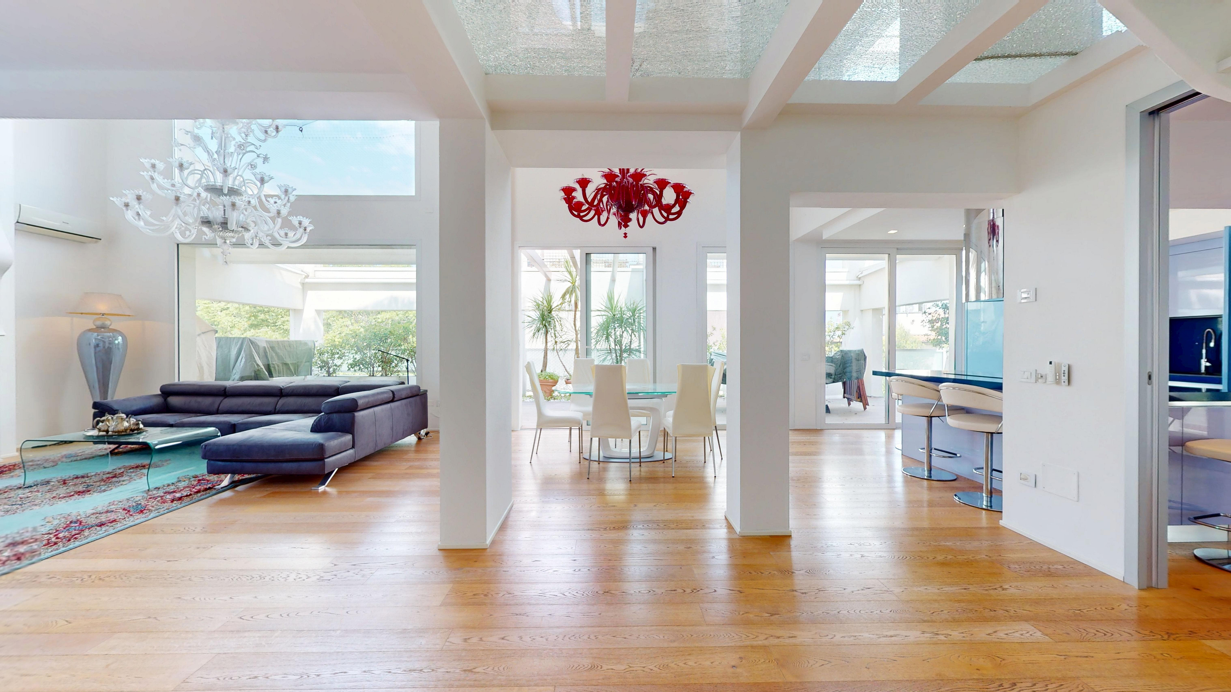 Penthouse and Upper Penthouse with Panoramic Rooftop in the Heart of Marina Centro