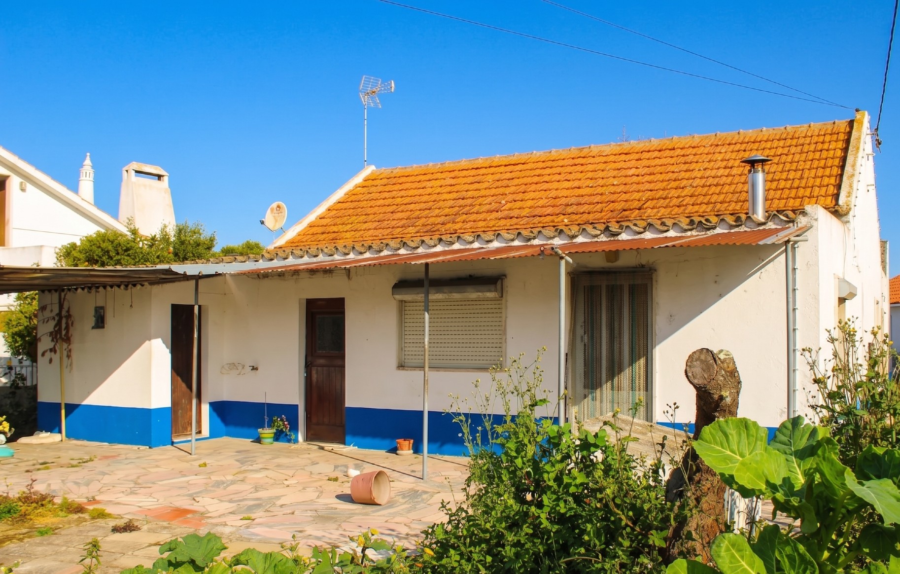 House to rebuild in Carvalhal